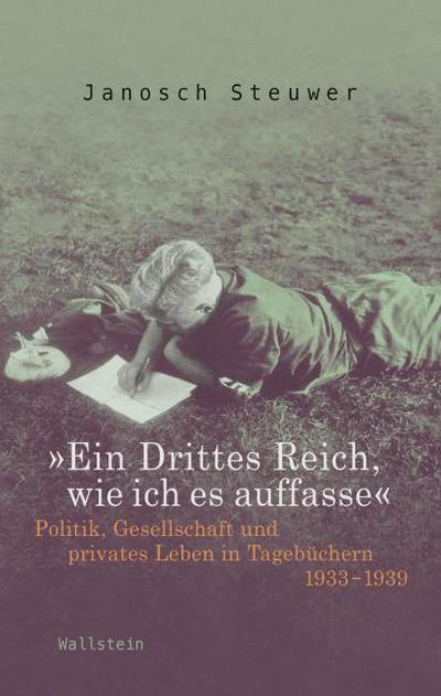 ’Ein Drittes Reich, wie ich es auffasse’