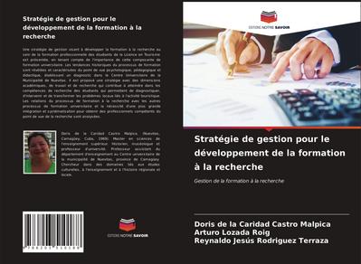 Stratégie de gestion pour le développement de la formation à la recherche