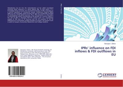 IPRs’ influence on FDI inflows & FDI outflows in EU