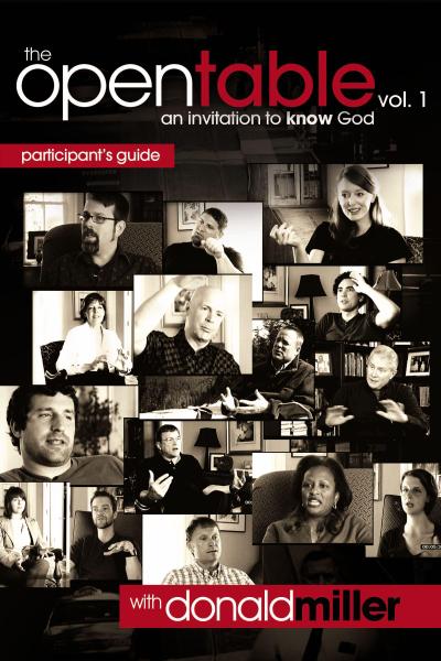 The Open Table Participant’s Guide, Vol. 1: An Invitation to Know God