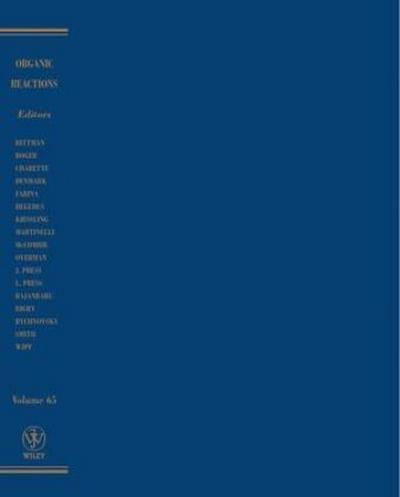 Organic Reactions, Volume 66