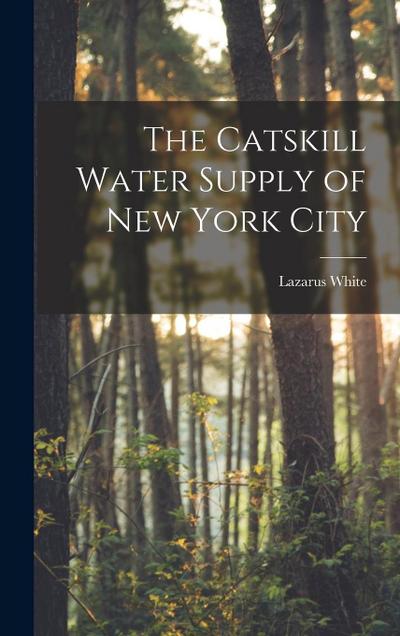 The Catskill Water Supply of New York City