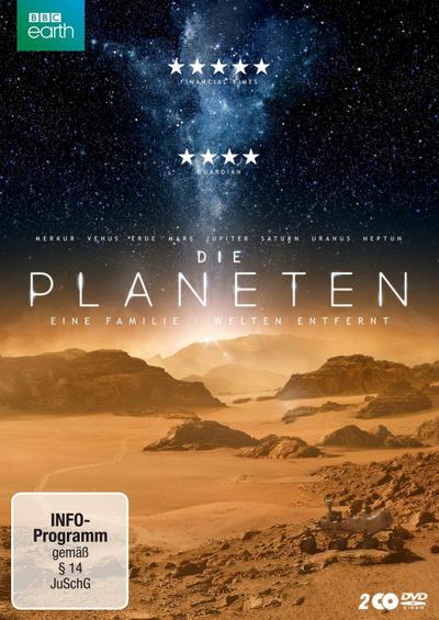 Die Planeten: Eine Familie - Welten entfernt