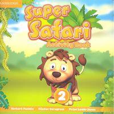 Super Safari Level 2 Activity Book