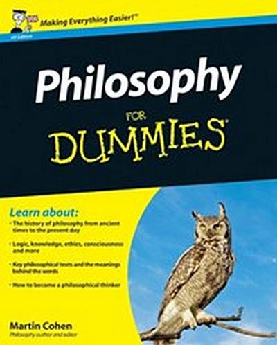 Philosophy For Dummies, UK Edition