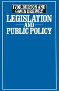 Legislation and Public Policy