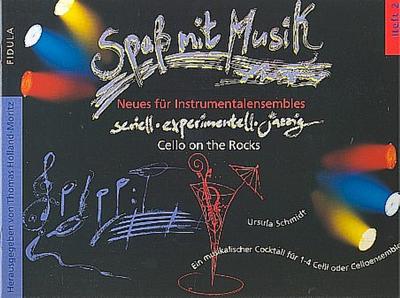 Cello on the Rocks Band 1für 1-4 Violoncelli