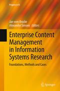 Enterprise Content Management in Information Systems Research