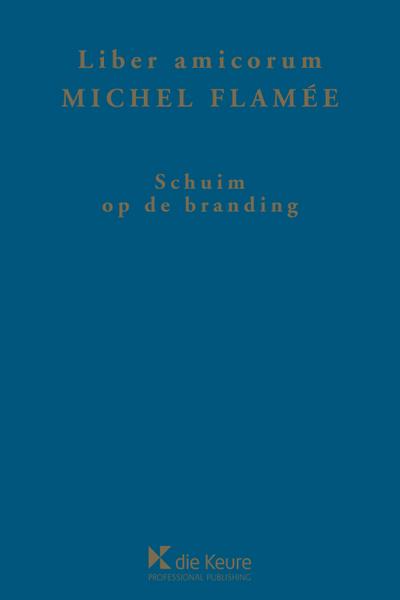 Schuim op de branding