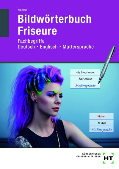 Bildwörterbuch Friseure