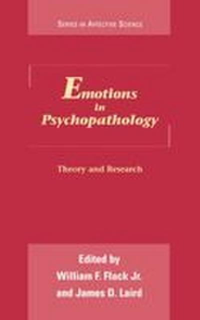Emotions in Psychopathology