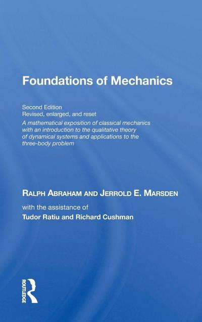 Foundations Of Mechanics
