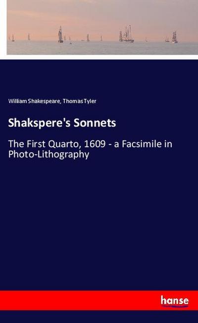 Shakspere’s Sonnets