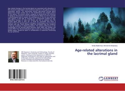 Age-related alterations in the lacrimal gland