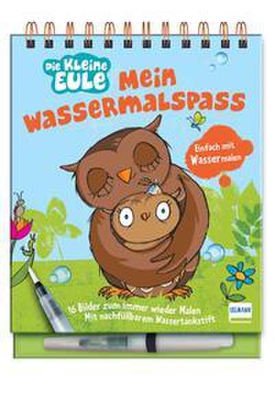 Mein Wassermalspaß: Die kleine Eule
