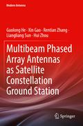 Multibeam Phased Array Antennas as Satellite Constellation Ground Station