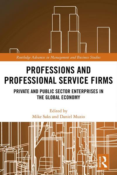 Professions and Professional Service Firms