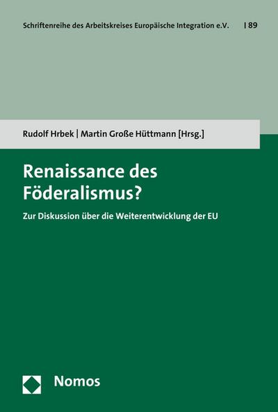 Renaissance des Föderalismus?