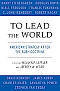 To Lead the World