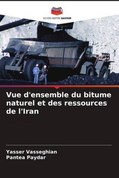 Vue d’ensemble du bitume naturel et des ressources de l’Iran