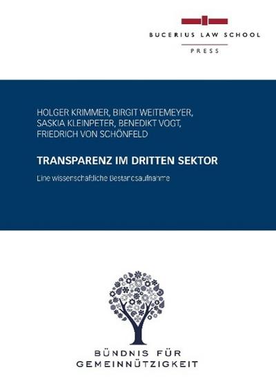 Transparenz im Dritten Sektor