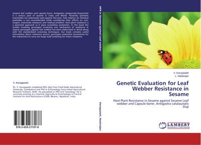 Genetic Evaluation for Leaf Webber Resistance in Sesame