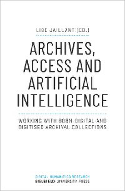 Archives, Access and Artificial Intelligence