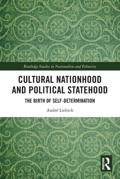 Cultural Nationhood and Political Statehood
