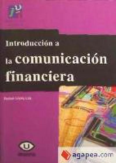 Introducción a la comunicación financiera