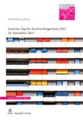Luzerner Tag des Stockwerkeigentums 2015