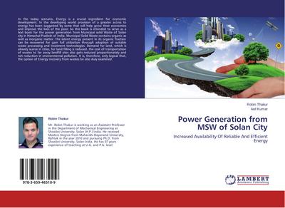 Power Generation from MSW of Solan City