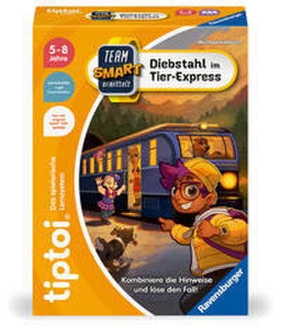 tiptoi® Team SMART ermittelt - Diebstahl im Tier-Express