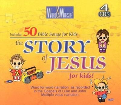 Story of Jesus for Kid’s-CEV