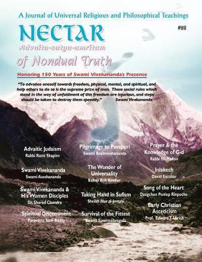 Nectar of Nondual Truth #28; A Journal of Universal Religious and Philosphical Teachings