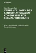 Psychologie, Pädagogik, Ethik, Ästhetik, Religion