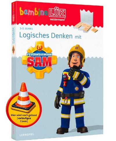 bambinoLÜK-Set. Konzentrationsspiele mit Feuerwehrmann Sam
