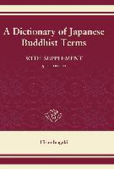 A Dictionary of Japanese Buddhist Terms