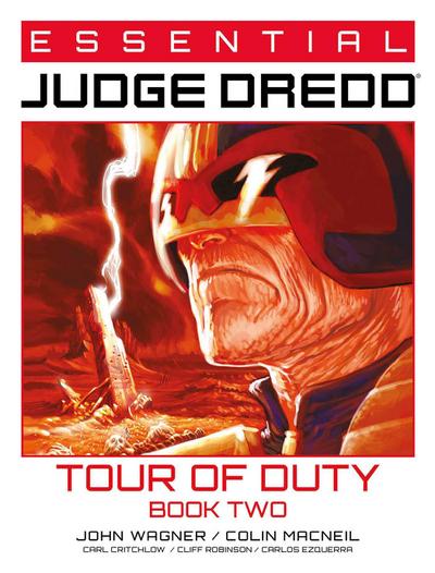 Essential Judge Dredd: Tour of Duty - Book 2
