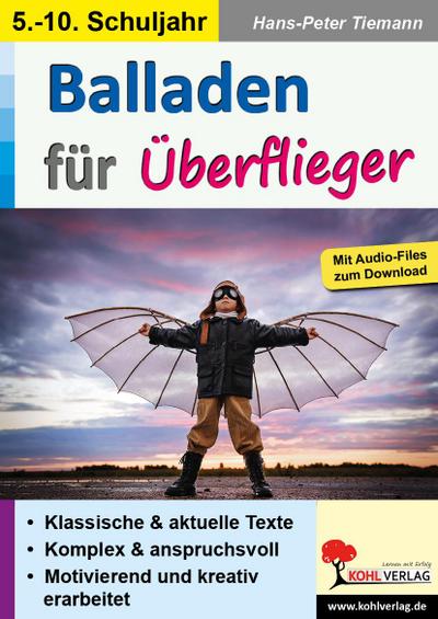 Balladen für Überflieger