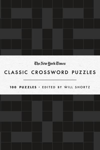 The New York Times Classic Crossword Puzzles (Black and White)