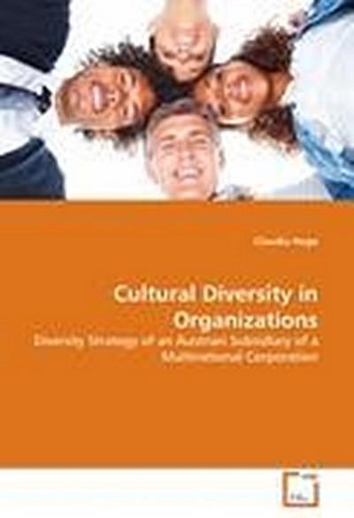 Cultural Diversity in Organizations