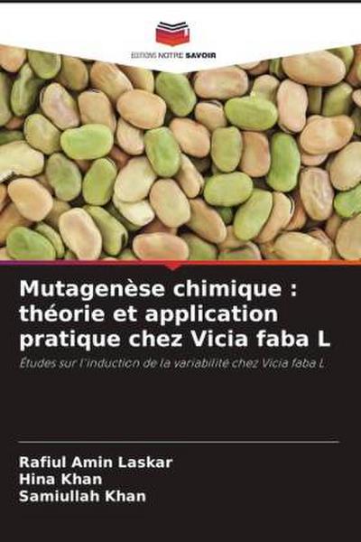 Mutagenèse chimique : théorie et application pratique chez Vicia faba L