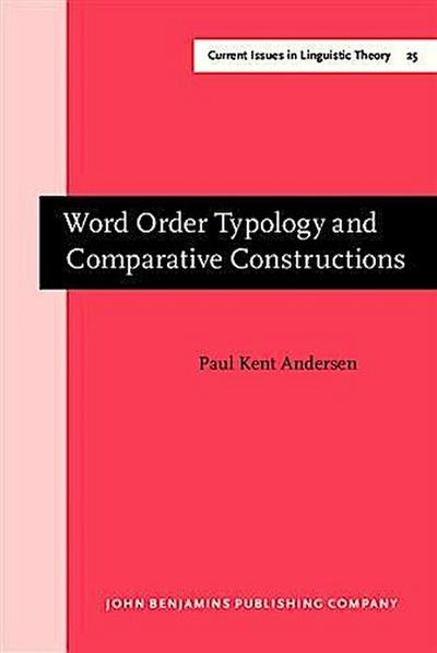 Word Order Typology and Comparative Constructions