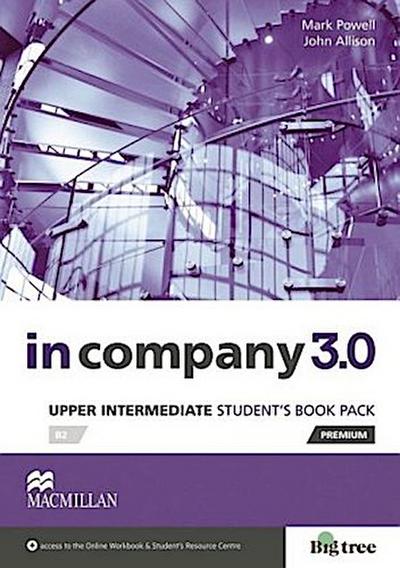 Upper-Intermediate: in company 3.0. Student’s Book with Webcode