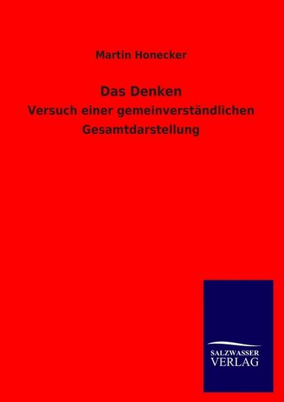 Das Denken