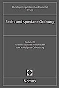 Recht und spontane Ordnung
