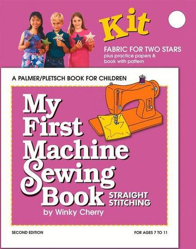 My First Machine Sewing Book Kit
