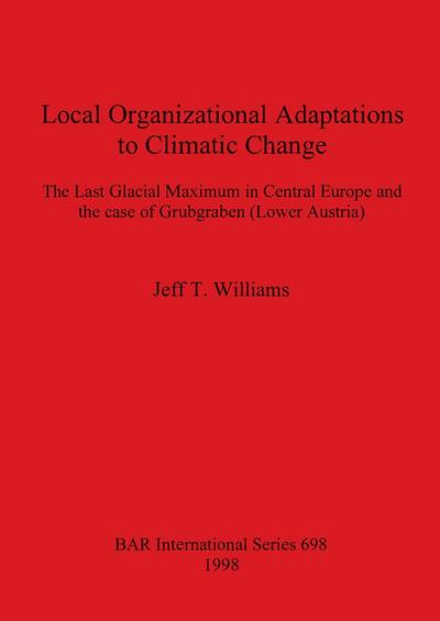 Local Organizational Adaptations to Climatic Change
