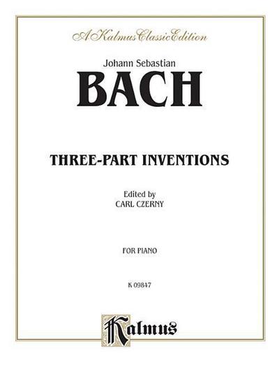 3-PART INVENTIONS