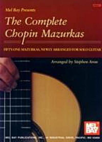 Complete Chopin Mazurkas